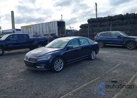 2018 Volkswagen Passat 2.0T Sel Premium из США, поврежденный, VIN 1VWCA7A34JC038369